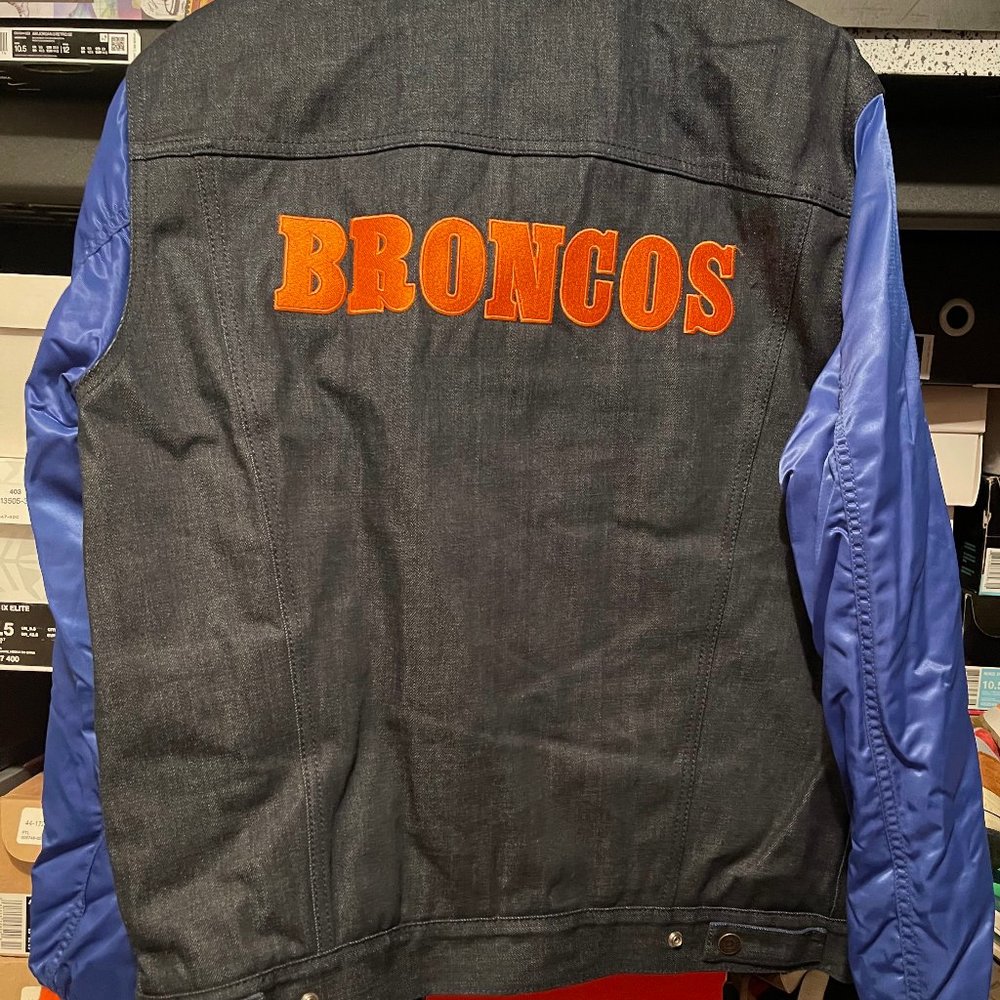Levi's NFL Broncos Denim Varsity Jacket